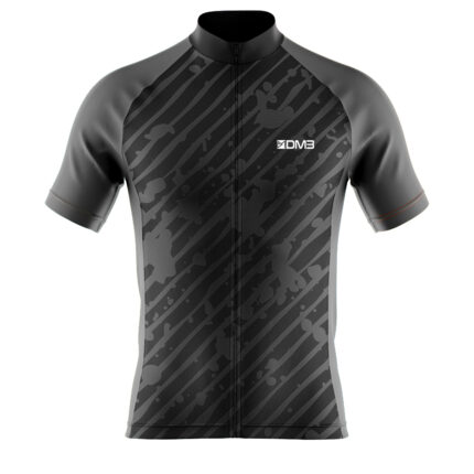 Buy Customized Men’s Stealth Stripe Cycling Jersey Online