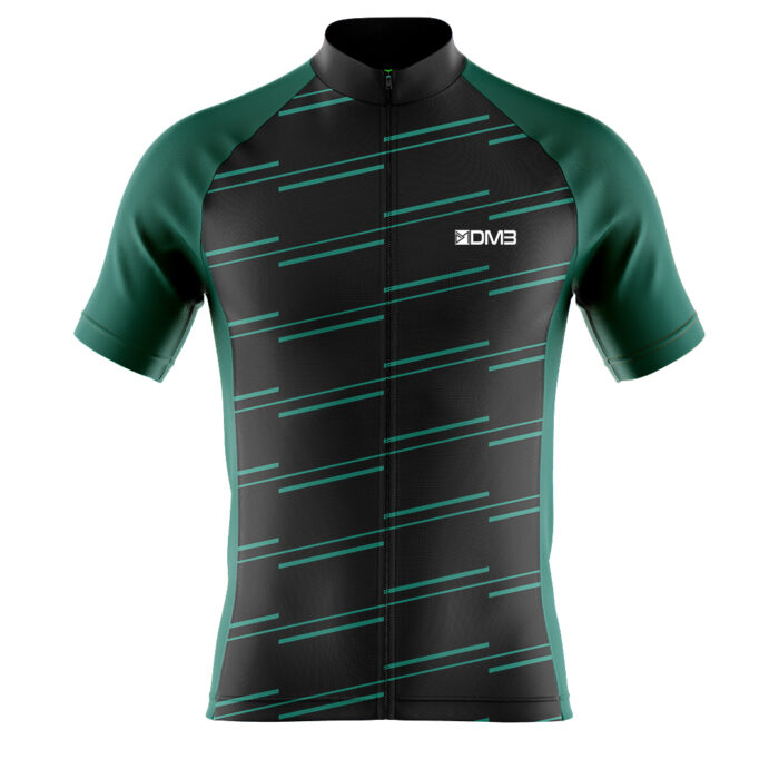 Buy Customized Men’s Emerald Dash Cycling Jersey Online