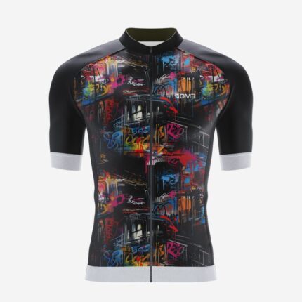 Buy Customized Men’s Vivid Velo Race Fit Cycling Jersey Online
