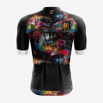 Buy Customized Men’s Vivid Velo Race Fit Cycling Jersey Online 1