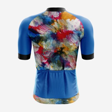 Buy Customized Men’s Palette Pedal Race Fit Cycling Jersey Online 1