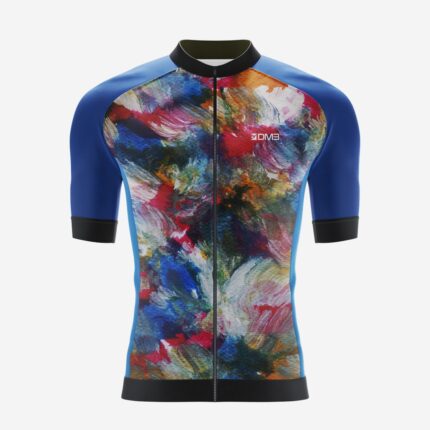 Buy Customized Men’s Palette Pedal Race Fit Cycling Jersey Online