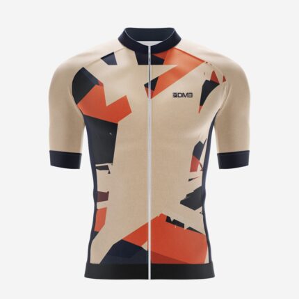 Buy Customized Men’s Geo-Ridge Race Fit Cycling Jersey Online