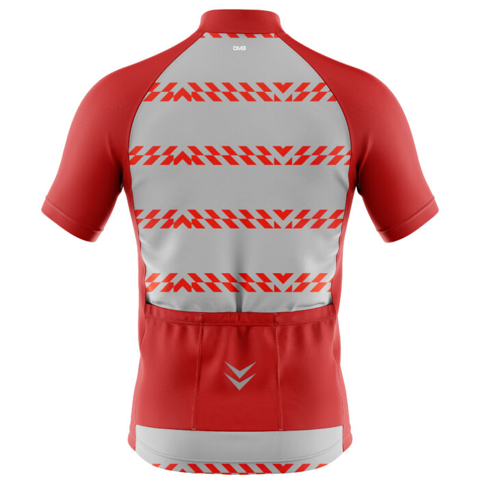 Buy Customized Men’s Staggered Cycling Jersey Online 1