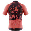 Buy Customized Men’s Vortex Red Cycling Jersey Online 1