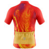 Buy Customized Men’s Amber Flow Cycling Jersey Online 1