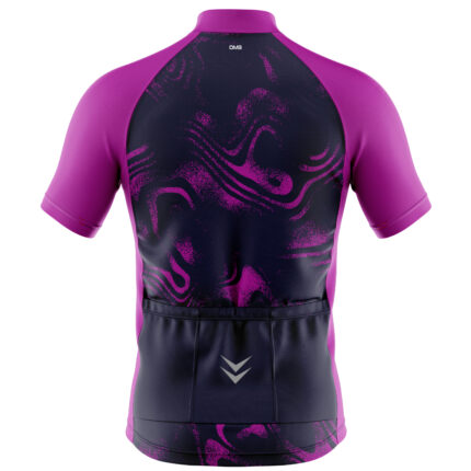 Buy Customized Men’s Swirl Cycling Jersey Online 1