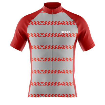 Buy Customized Men’s Staggered Cycling Jersey Online