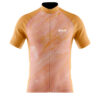 Buy Customized Men’s Peach Ombre Cycling Jersey Online