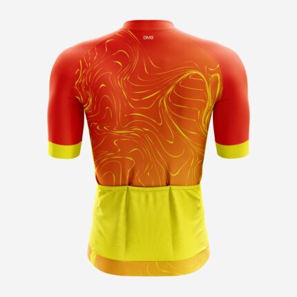 Buy Customized Men’s Sunrise Surge Race Fit Cycling Jersey Online 1