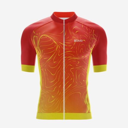Buy Customized Men’s Sunrise Surge Race Fit Cycling Jersey Online