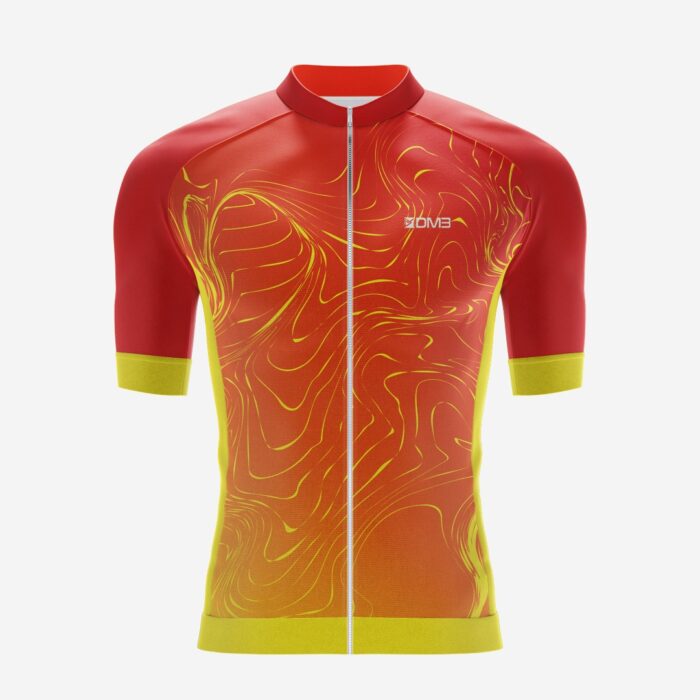 Buy Customized Men’s Sunrise Surge Race Fit Cycling Jersey Online