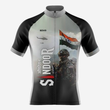 Buy Customized Men’s Operation Sindoor Cycling Jersey Online