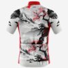 Buy Customized Men’s Red Pine Ascent Cycling Jersey Online 1