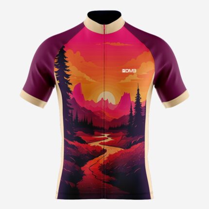 Buy Customized Men’s Optic Flow Cycling Jersey Online