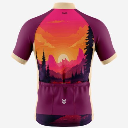 Buy Customized Men’s Optic Flow Cycling Jersey Online 1