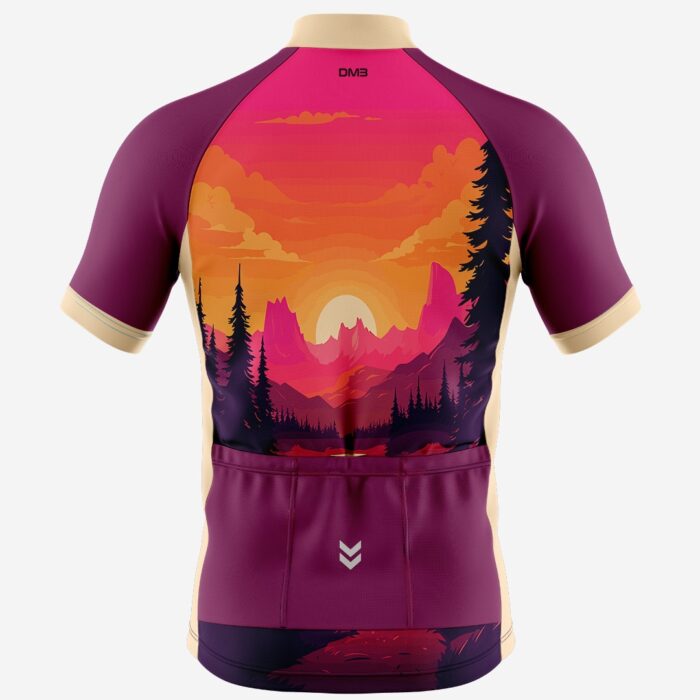 Buy Customized Men’s Optic Flow Cycling Jersey Online 1