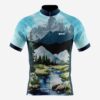 Buy Customized Men’s Orbit Flow Cycling Jersey Online