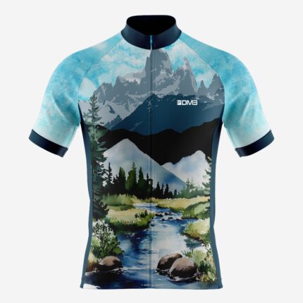 Buy Customized Men’s Orbit Flow Cycling Jersey Online