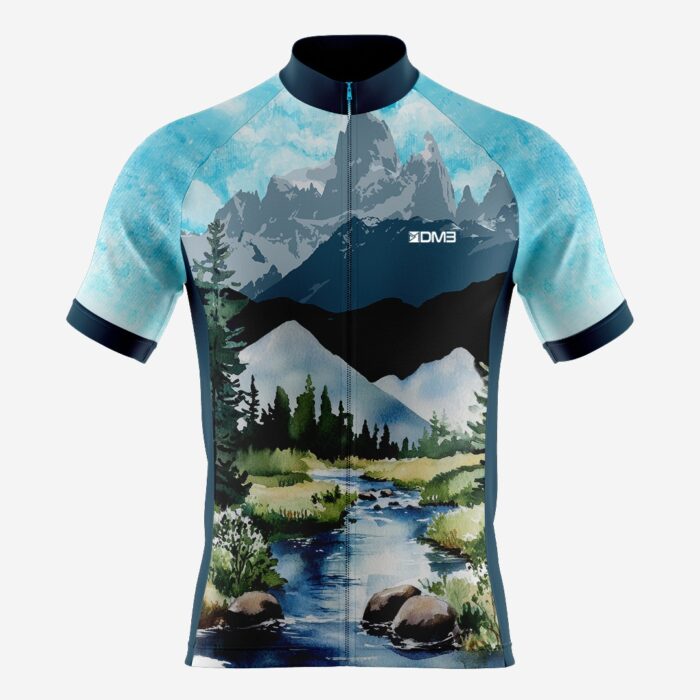 Buy Customized Men’s Orbit Flow Cycling Jersey Online