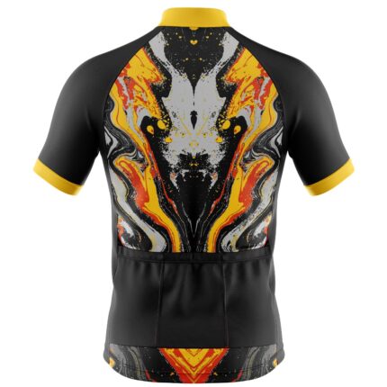 Buy Customized Men’s Vortex Flow Cycling Jersey Online 1