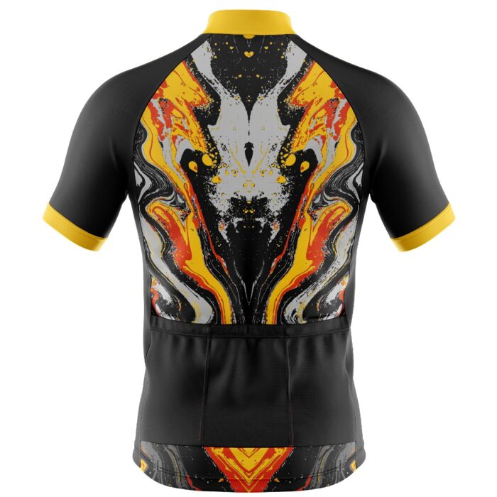 Buy Customized Men’s Vortex Flow Cycling Jersey Online 1