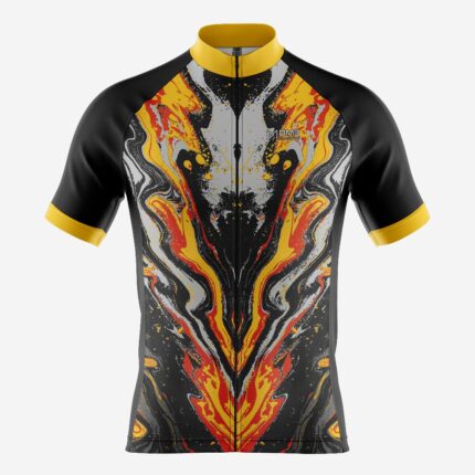 Buy Customized Men’s Vortex Flow Cycling Jersey Online