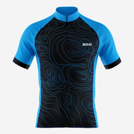 Buy Customized Men’s Velo Vortex Cycling Jersey Online