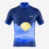 Buy Customized Men’s Amber Trails Cycling Jersey Online