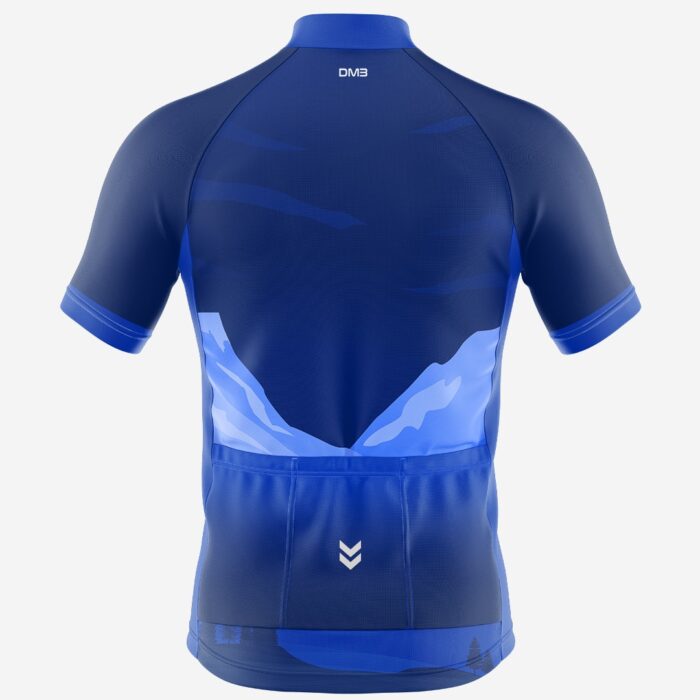 Buy Customized Men’s Amber Trails Cycling Jersey Online 1