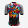 Buy Customized Men’s Neon Rush Race Fit Cycling Jersey Online 1