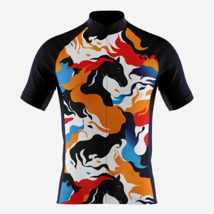 Buy Customized Men’s Gallop Cycling Jersey Online