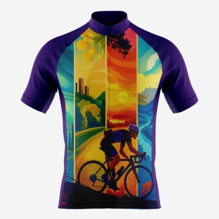 Buy Customized Men’s Paddock Pedal Cycling Jersey Online