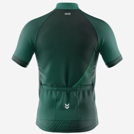 Buy Customized Men’s Emerald Flow Cycling Jersey Online 1