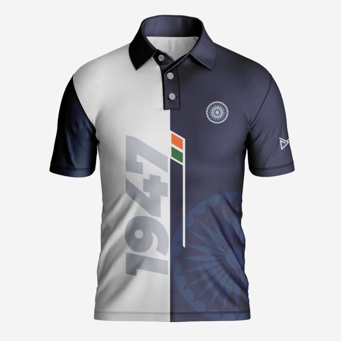 Buy Customized Freedom 1947 Polo T-Shirt Online