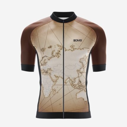 Buy Customized Men’s Atlas Aero Race Fit Cycling Jersey Online