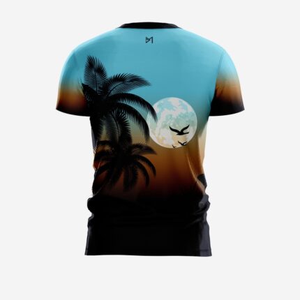 Buy Customized Palm Paradise T-Shirt Online 1