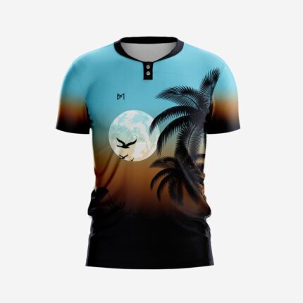 Buy Customized Palm Paradise T-Shirt Online