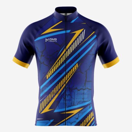 Buy Customized Men’s Aether Cycling Jersey Online
