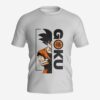 Buy Customized Goku Vertical T-Shirt Online
