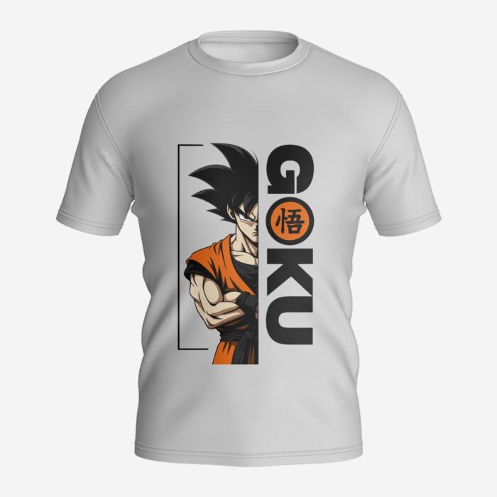 Buy Customized Goku Vertical T-Shirt Online