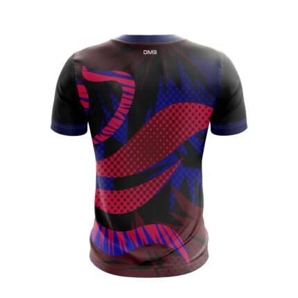 Buy Customized Crimson Hex Men’s Football Jersey Online 1