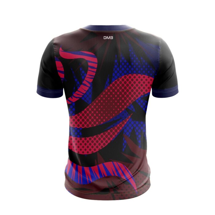 Buy Customized Crimson Hex Men’s Football Jersey Online 1