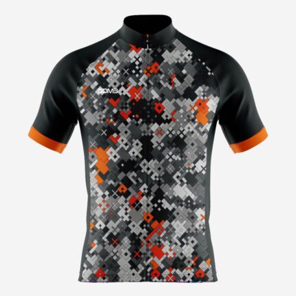 Buy Customized Men’s Pixel Pro Cycling Jersey Online