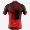 Buy Customized Men’s Crimson Palm Cycling Jersey Online 1