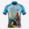 Buy Customized Men’s Scenic Route Cycling Jersey Online