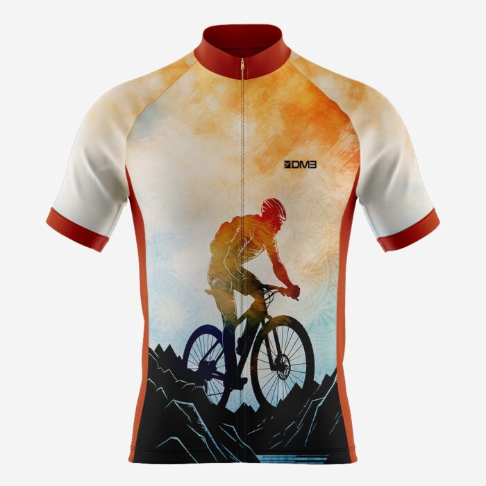 Buy Customized Men’s Sunrise Ascent Cycling Jersey Online