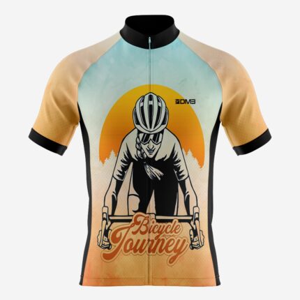 Buy Customized Men’s Journey Cycling Jersey Online