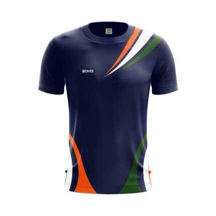 Buy Customized Saffron Storm Men’s Football Jersey Online