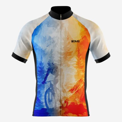 Buy Customized Men’s Trail Drifter Cycling Jersey Online